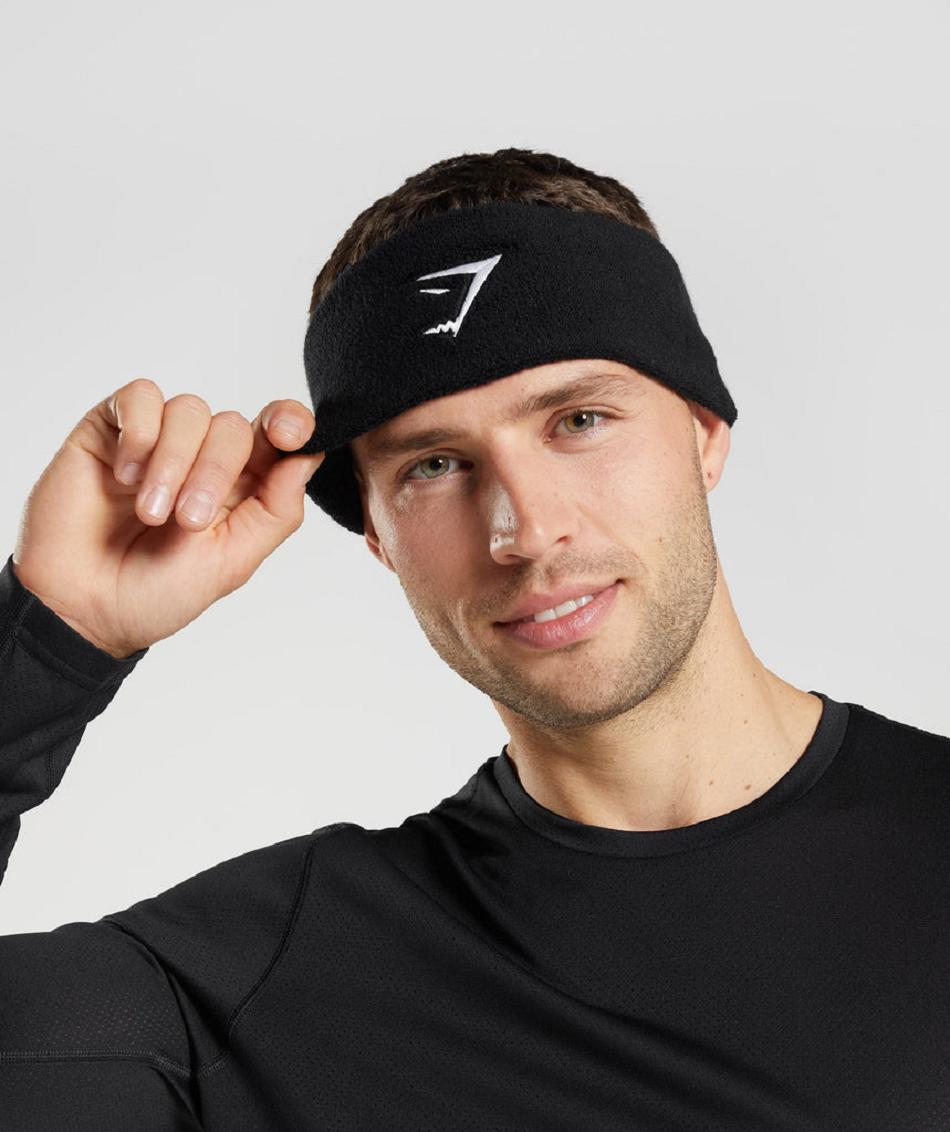 Equipo Gymshark Sharkhead Headband Hombre Negras | CO 3991MQZ